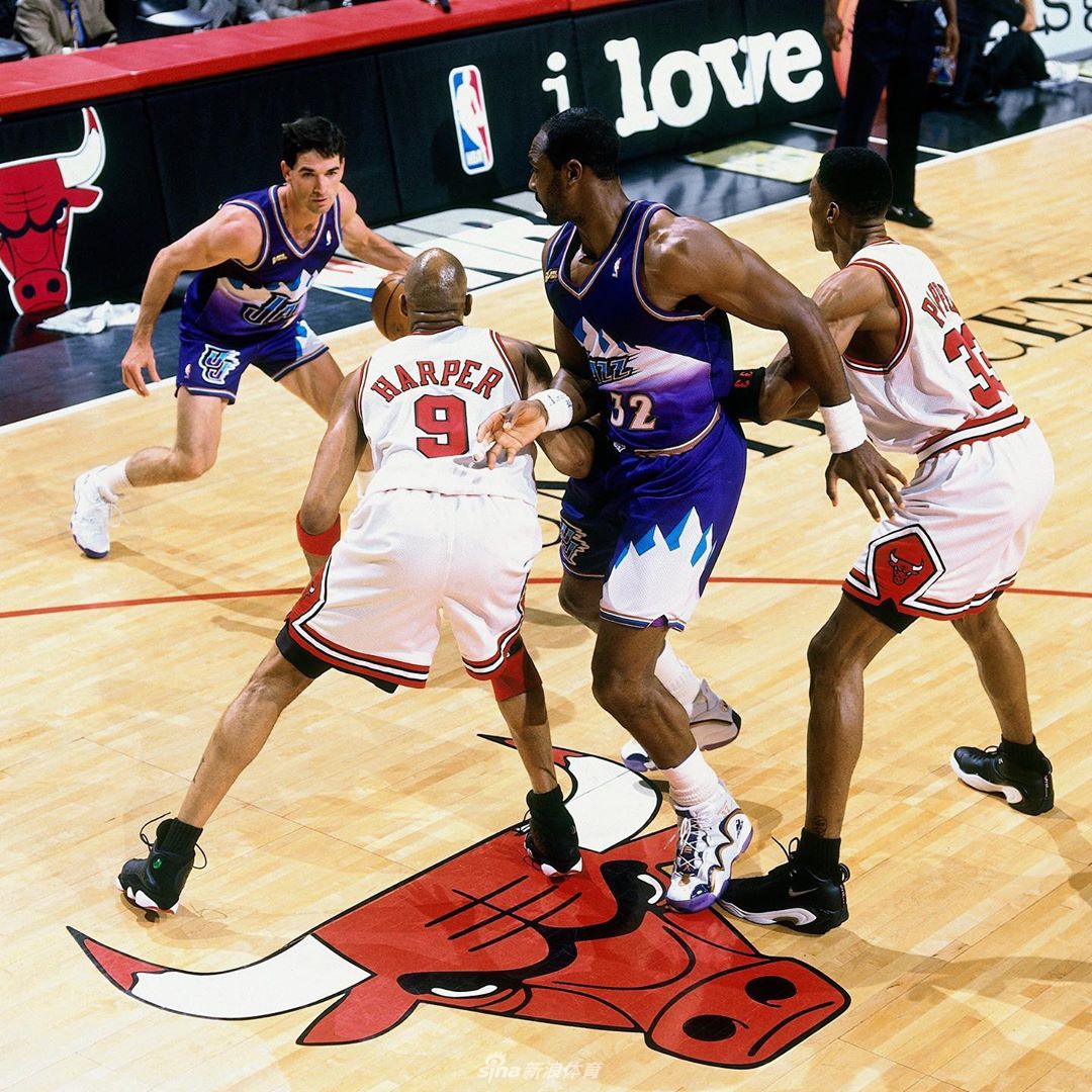 爵士二老鏖战总决赛