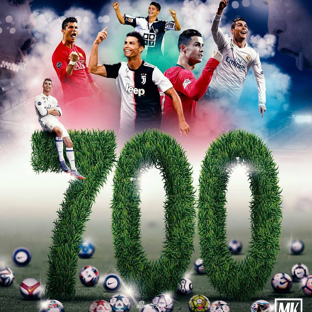 C罗生涯700球里程碑！一波海报爆吹总裁