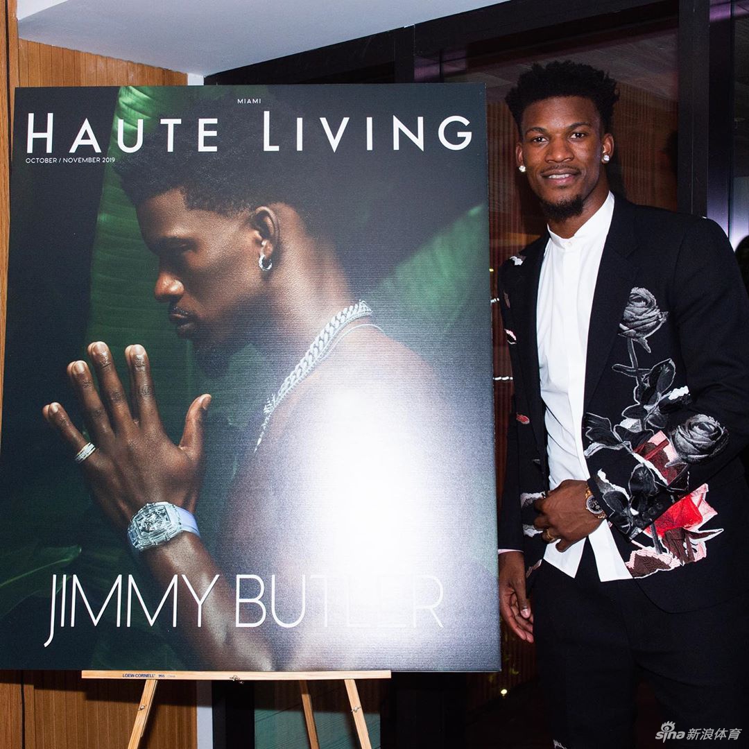 热火王牌巴特勒拍写真 潮人x肌肉男真像年轻的乔丹