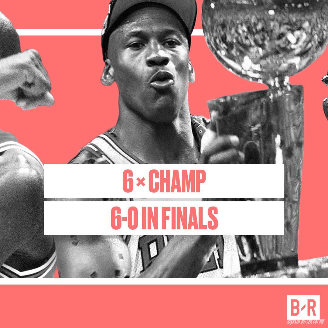 6次NBA总冠军
