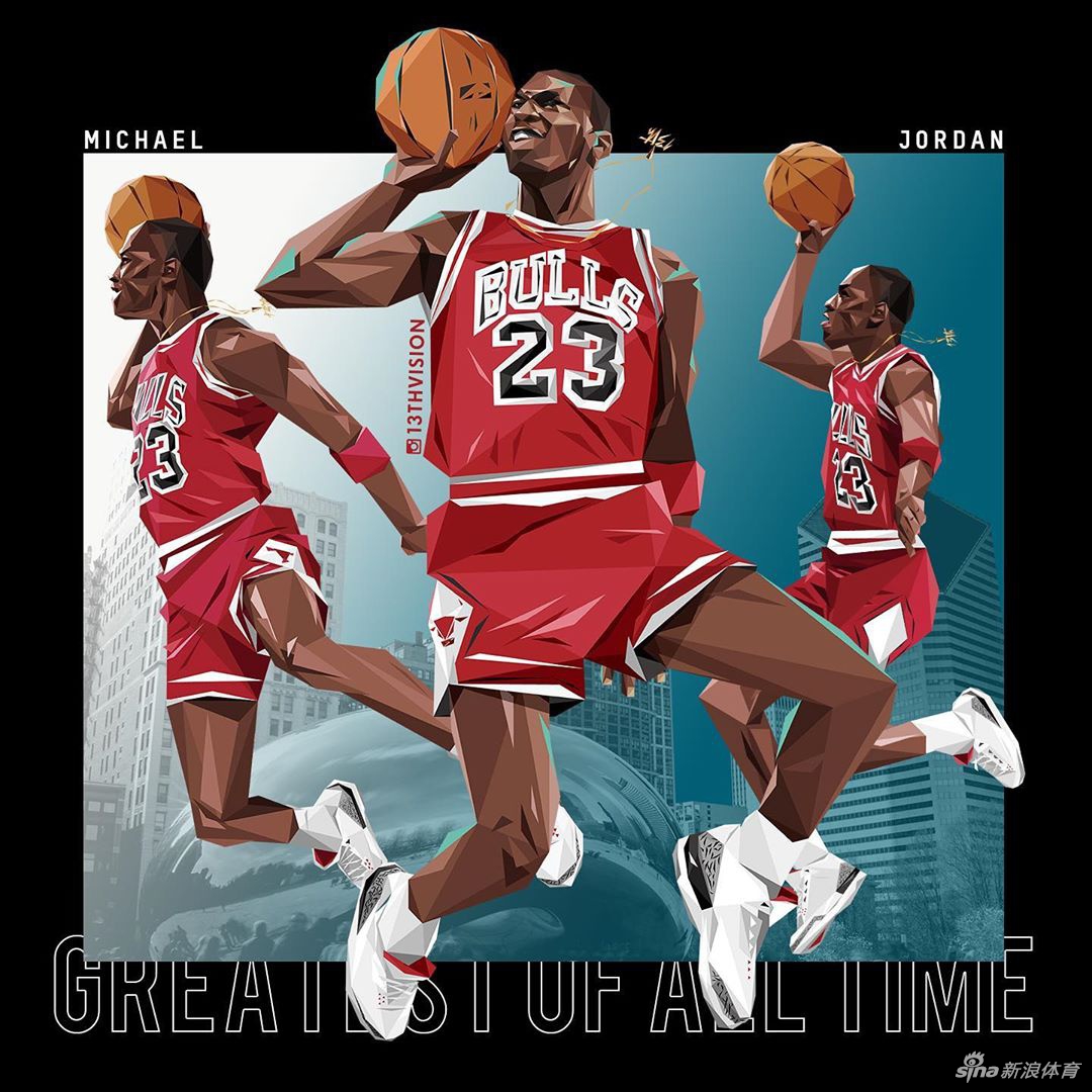 史上最佳！NBA和公牛官方祝乔丹57岁生快