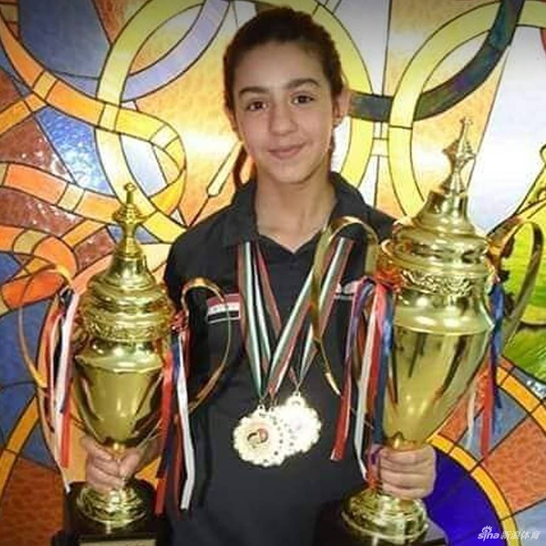 11岁叙利亚乒乓女孩将出战奥运