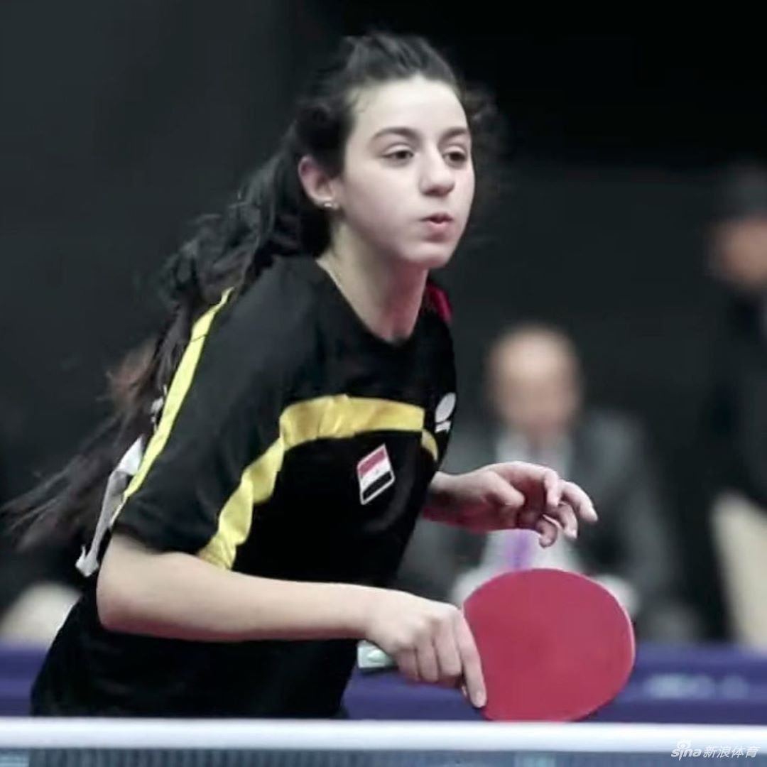 11岁叙利亚乒乓女孩将出战奥运