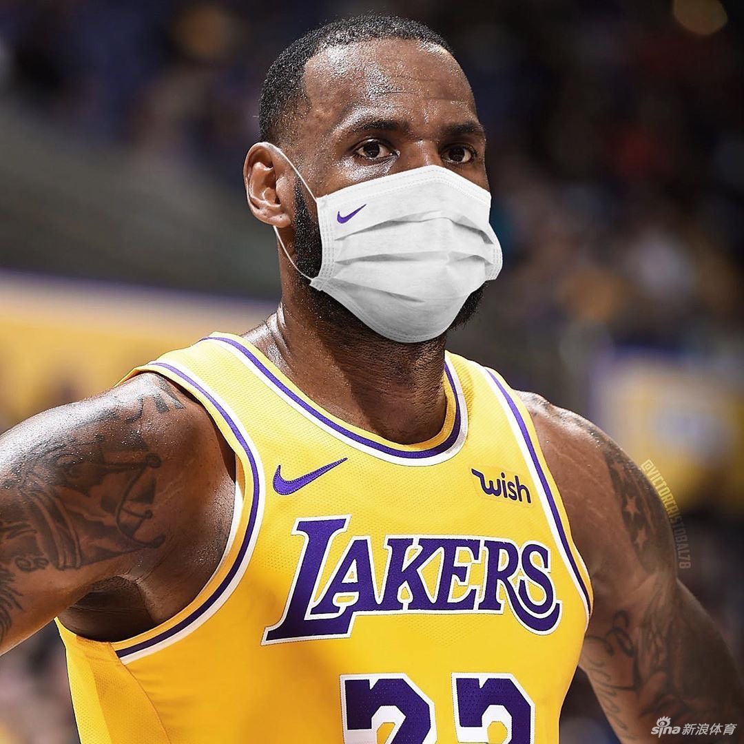 勤洗手！戴口罩！NBA抗击新冠疫情海报大放送