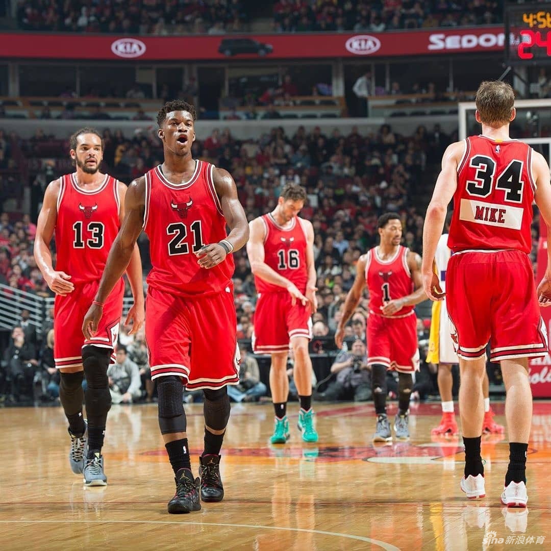 公牛队官方回顾历史复古球衣 哪一件是你的最爱