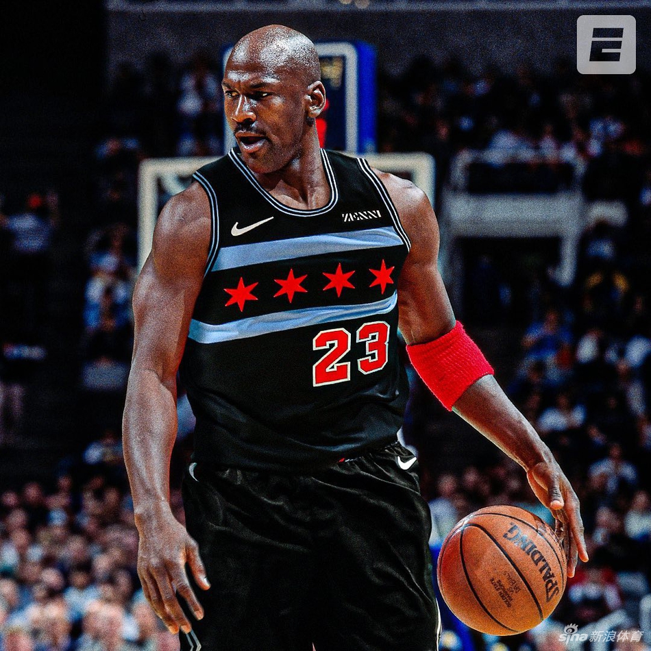 公牛：乔丹