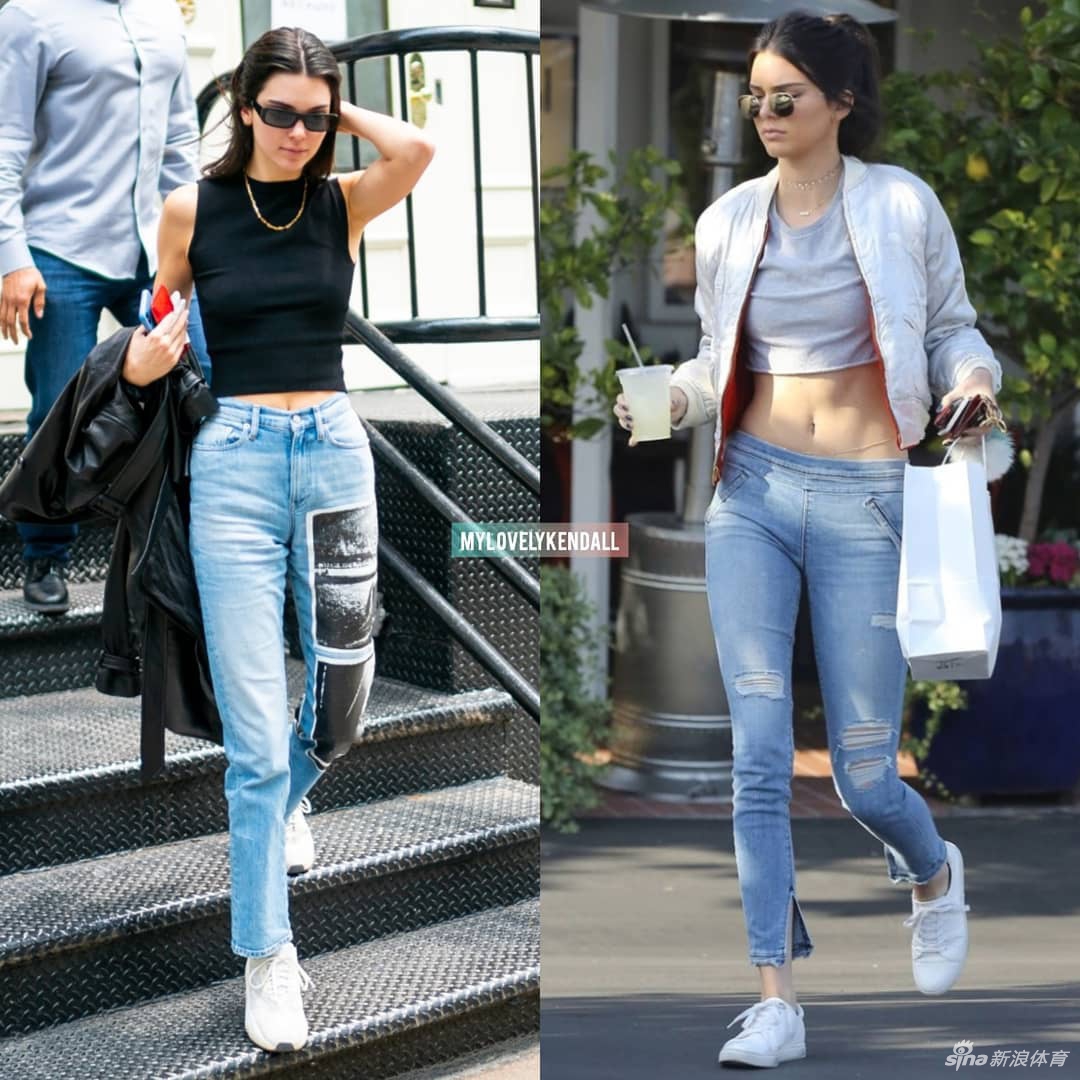 西蒙斯女友春夏穿搭：细腰翘臀长腿令人目不转睛