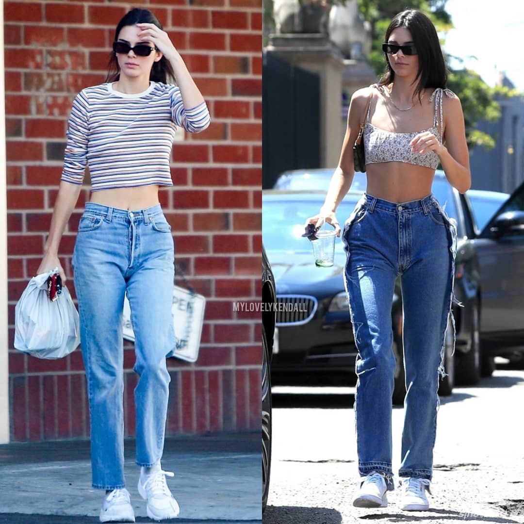 西蒙斯女友春夏穿搭：细腰翘臀长腿令人目不转睛