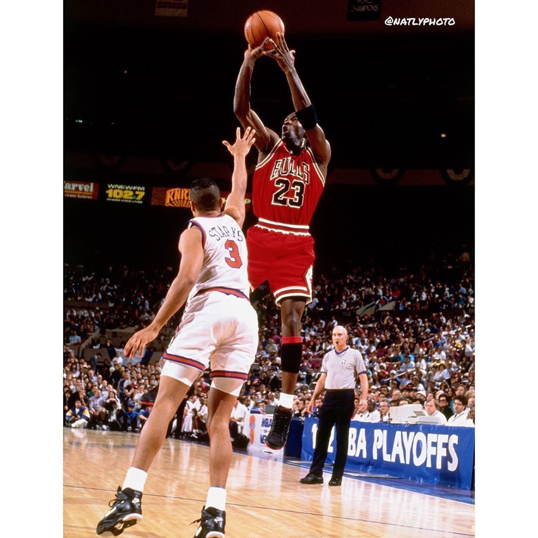 飞人最厌恶的对手之一！27年前他这一惊天隔扣让乔丹也成背景