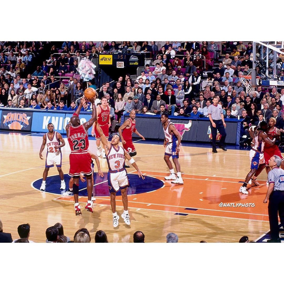 飞人最厌恶的对手之一！27年前他这一惊天隔扣让乔丹也成背景