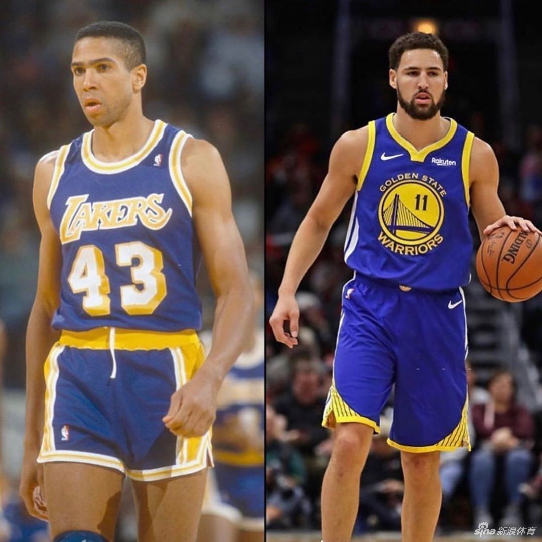 老子英雄儿好汉！科比库里引领父子征战NBA阵容