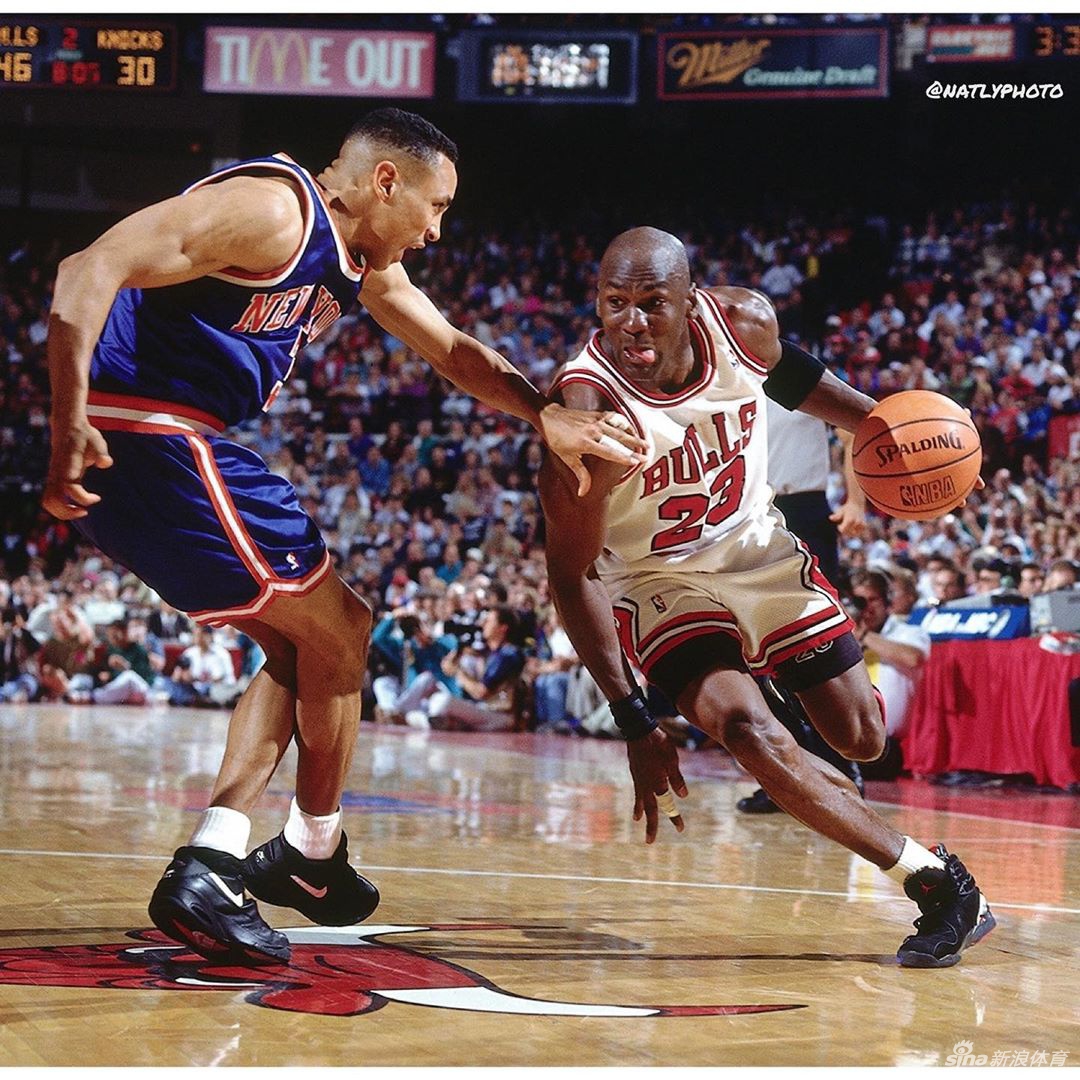飞人最厌恶的对手之一！27年前他这一惊天隔扣让乔丹也成背景
