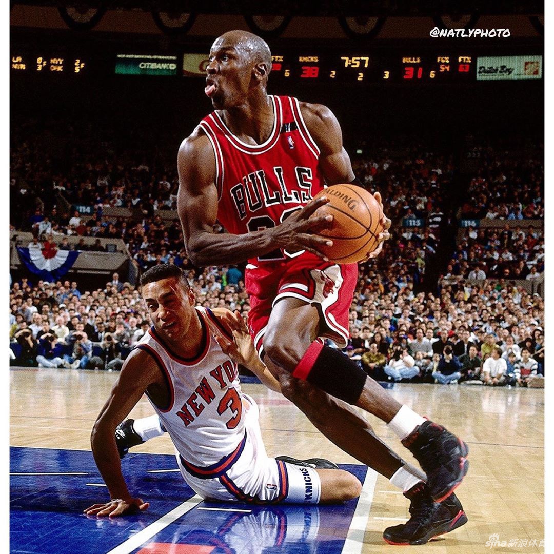 飞人最厌恶的对手之一！27年前他这一惊天隔扣让乔丹也成背景