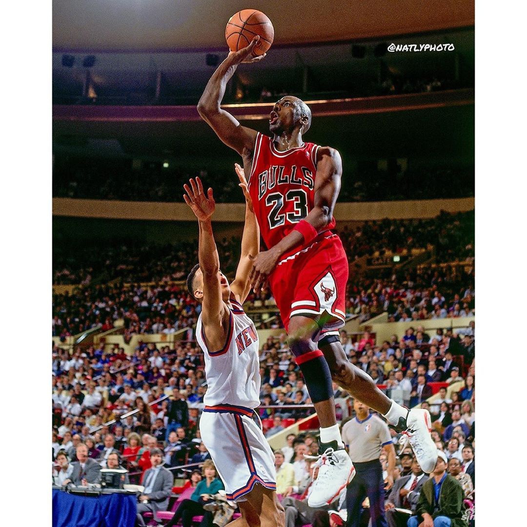 飞人最厌恶的对手之一！27年前他这一惊天隔扣让乔丹也成背景