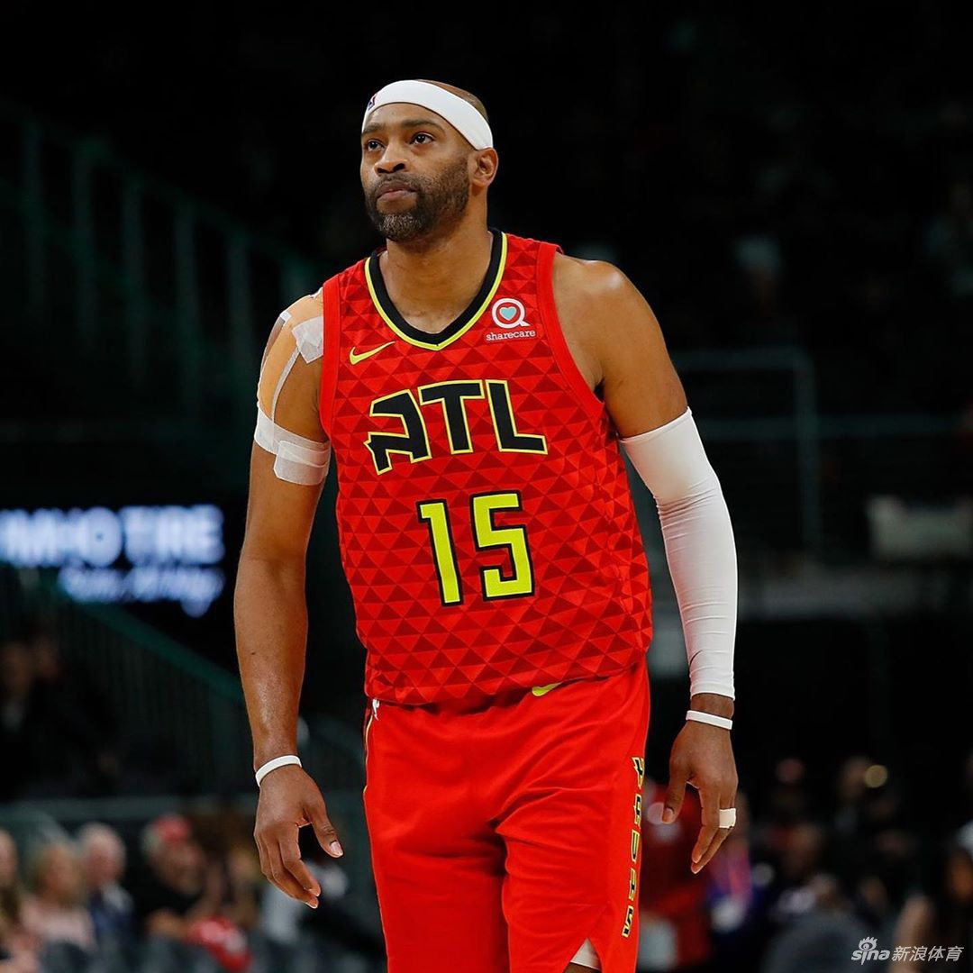 卡特NBA职业生涯终于落幕 半人半神22赛季遗憾无冠