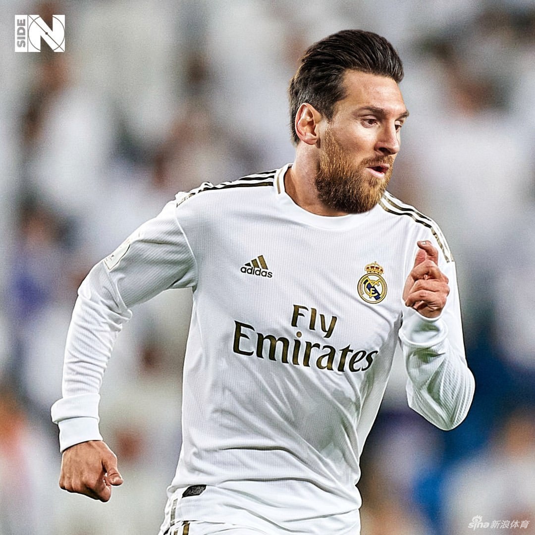 当核心球星穿上死敌球队球衣 梅西C罗毫不违和