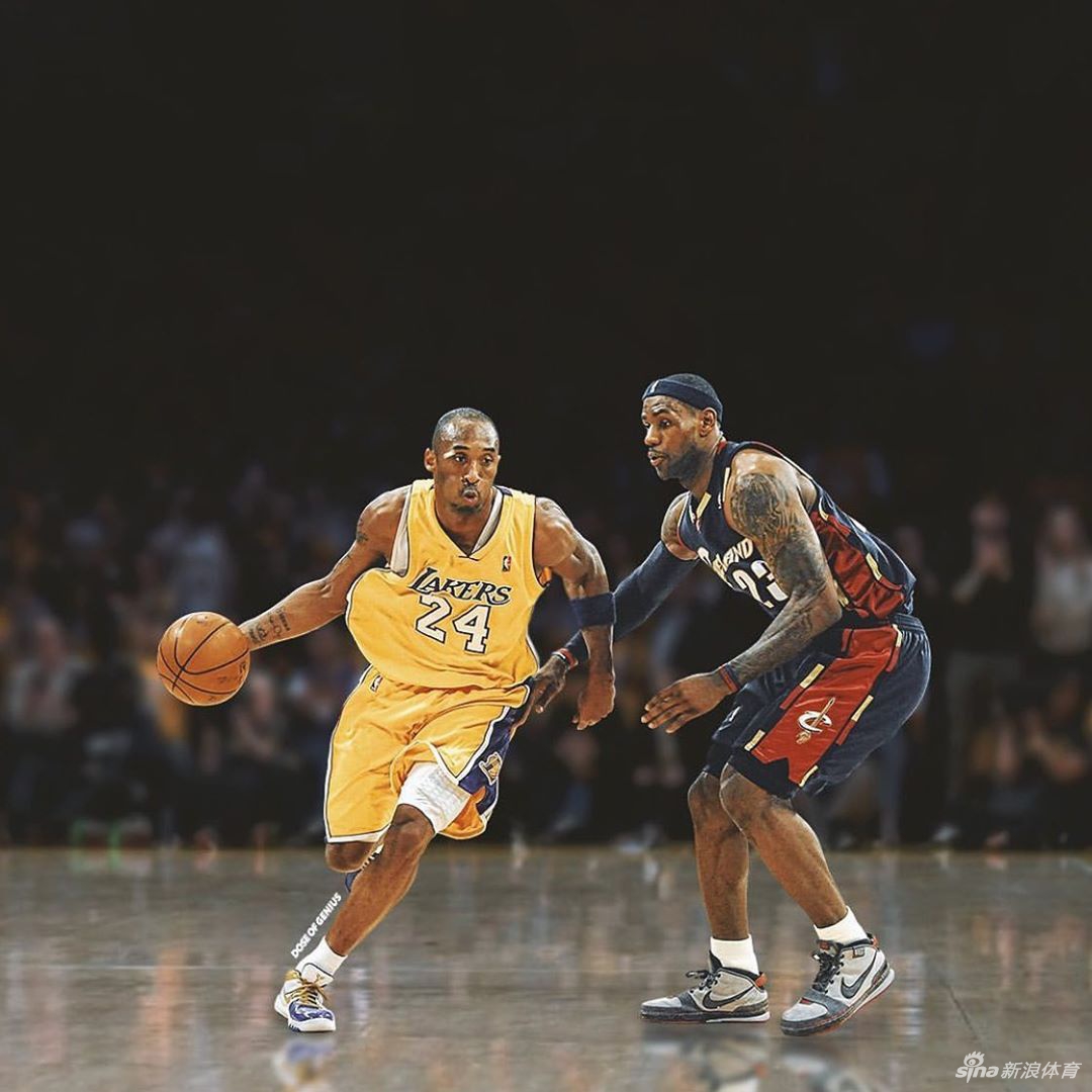科比VS詹姆斯