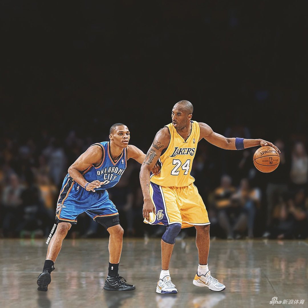 科比VS威少
