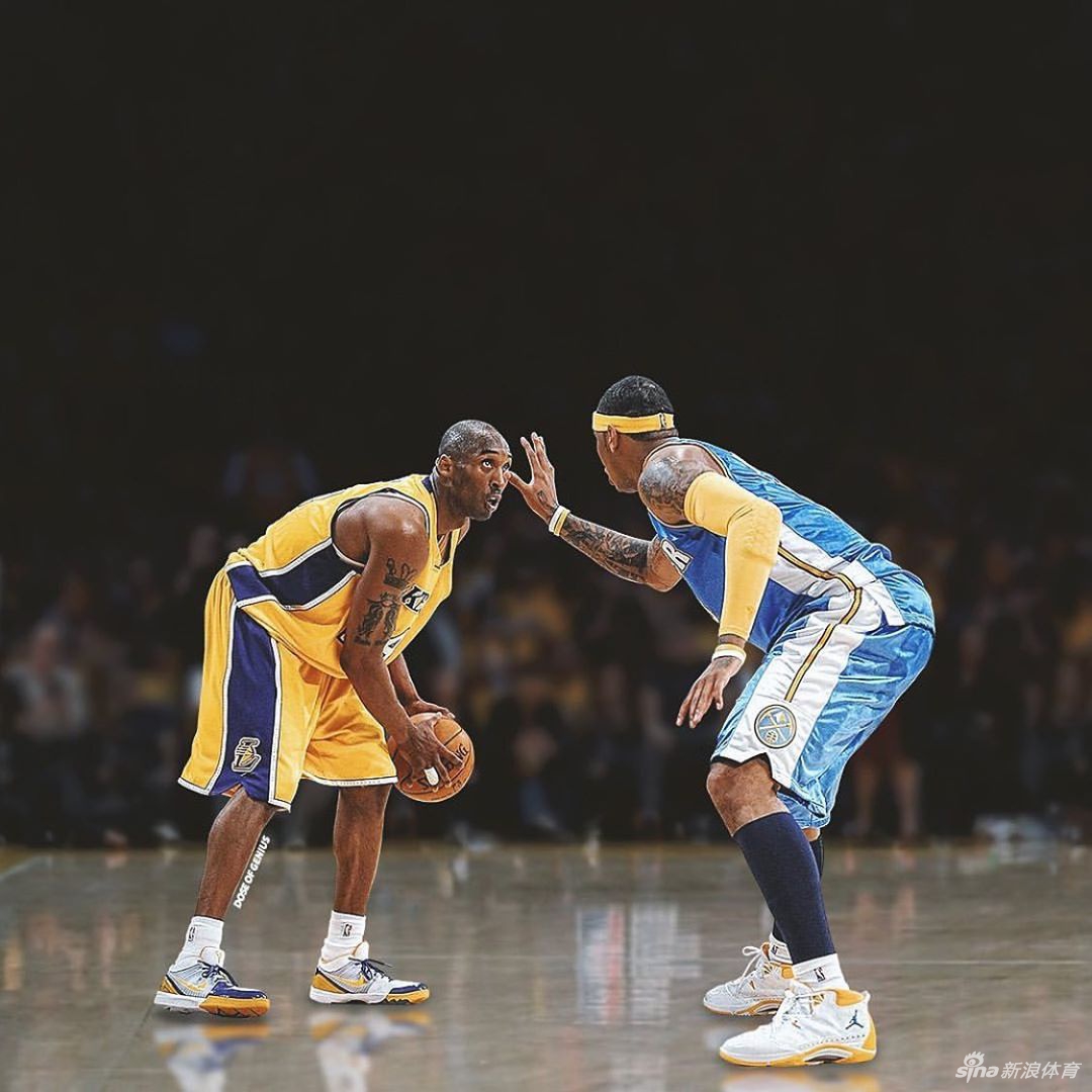 科比VS安东尼