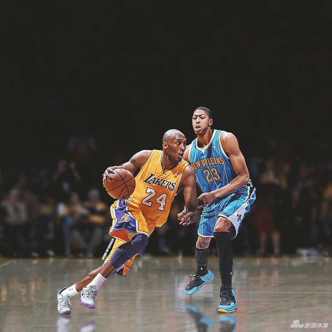 科比VS浓眉
