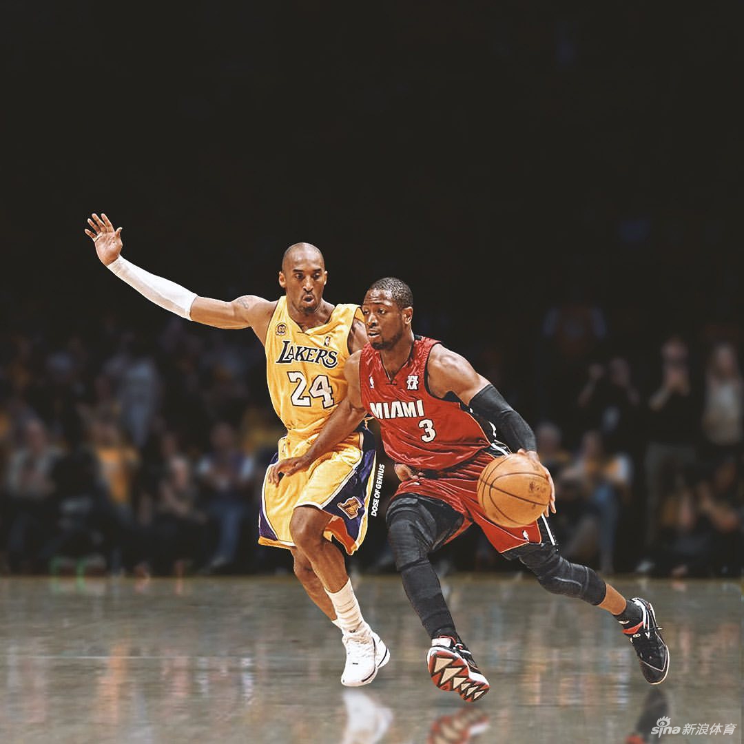 科比VS韦德