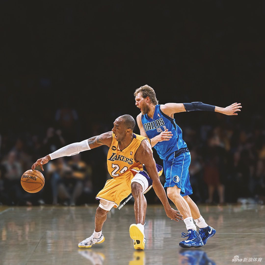 科比VS诺维茨基