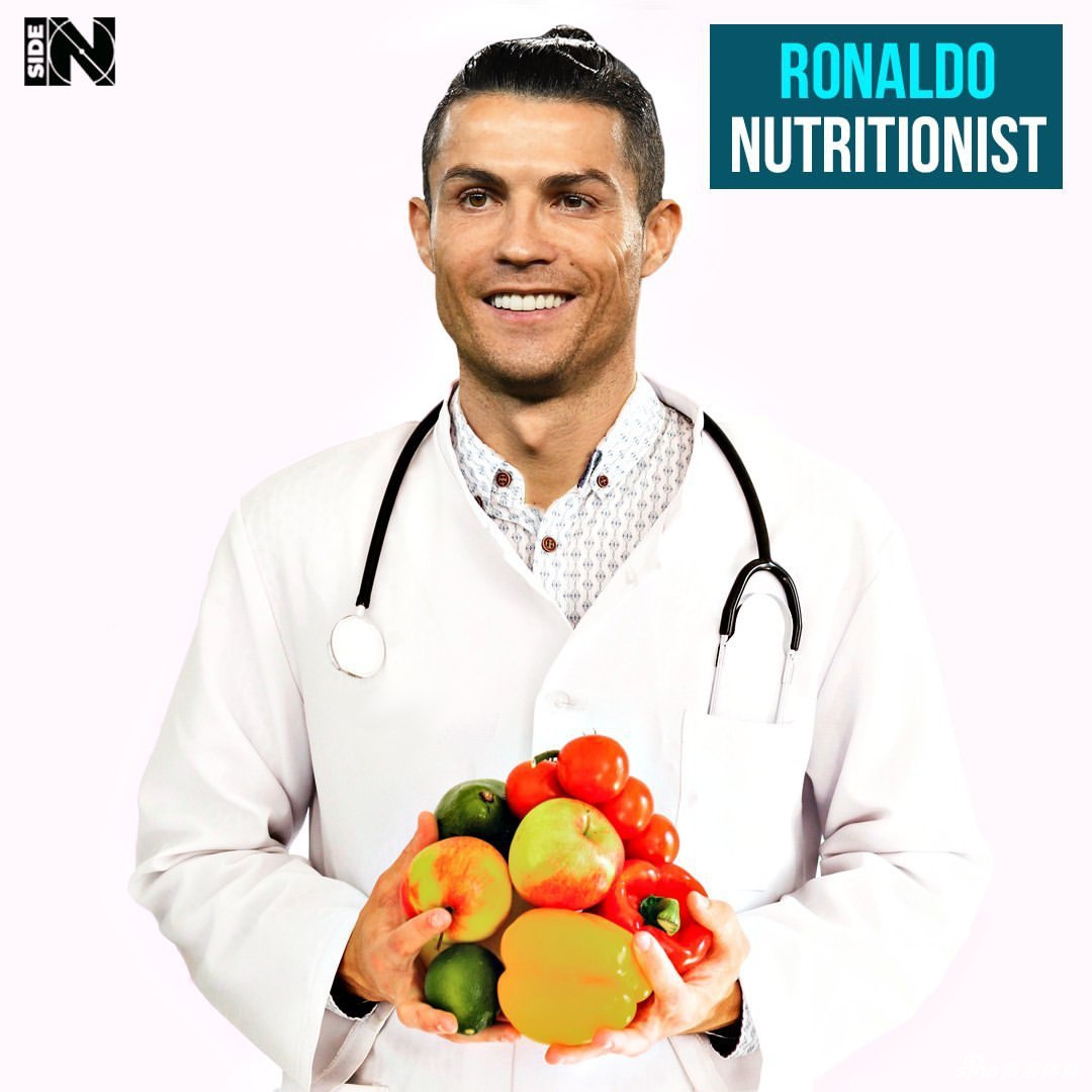 C罗：营养学医生
