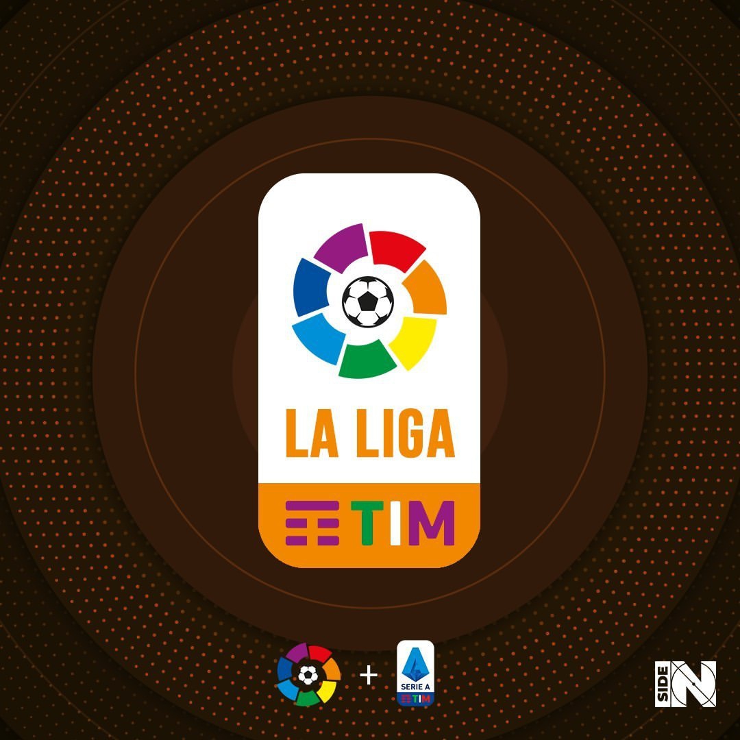 西甲与意甲队徽合并设计图：皇马变飞马！