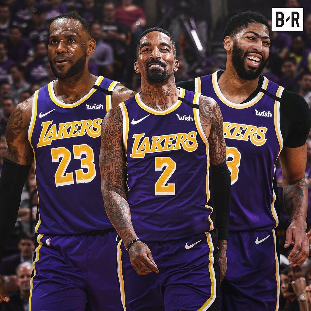 助力詹皇冲击总冠军！JR史密斯将签约湖人