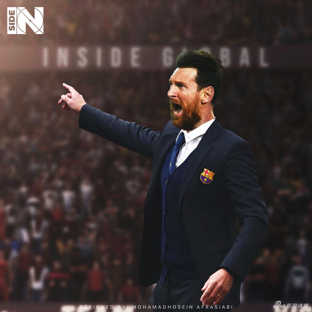 C罗梅西们退役后当主教练是什么画面 谁会取得成功