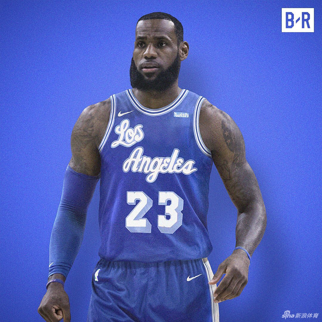 NBA复古球衣：詹皇大帝经典套装 哪一套是你最爱