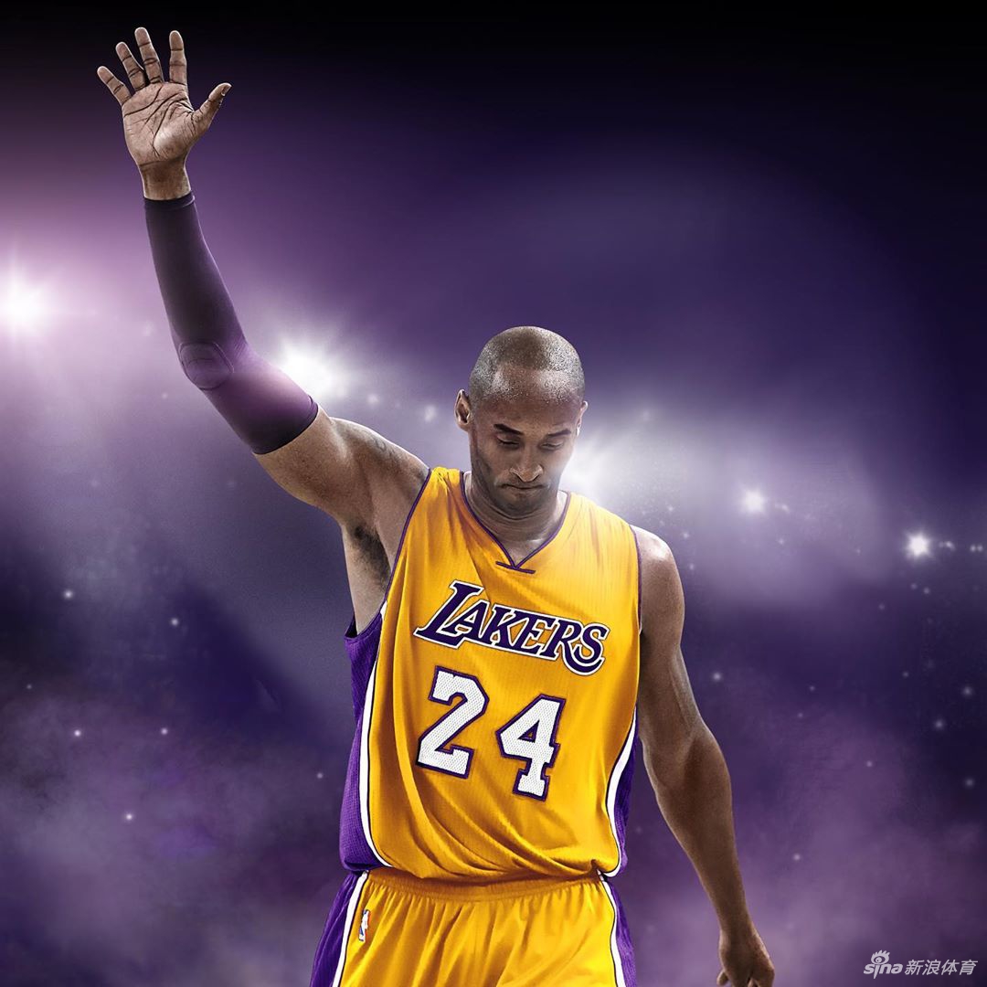 科比成2K第三位封面球员 黑曼巴依然活在游戏中