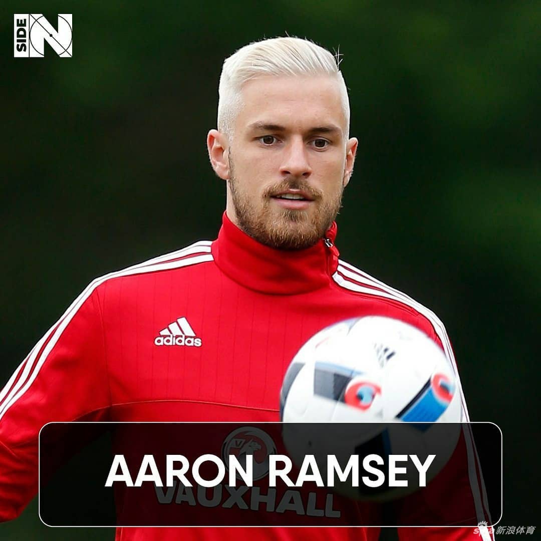 梅西领衔各路球星染金发 谁最适合染这个发色？