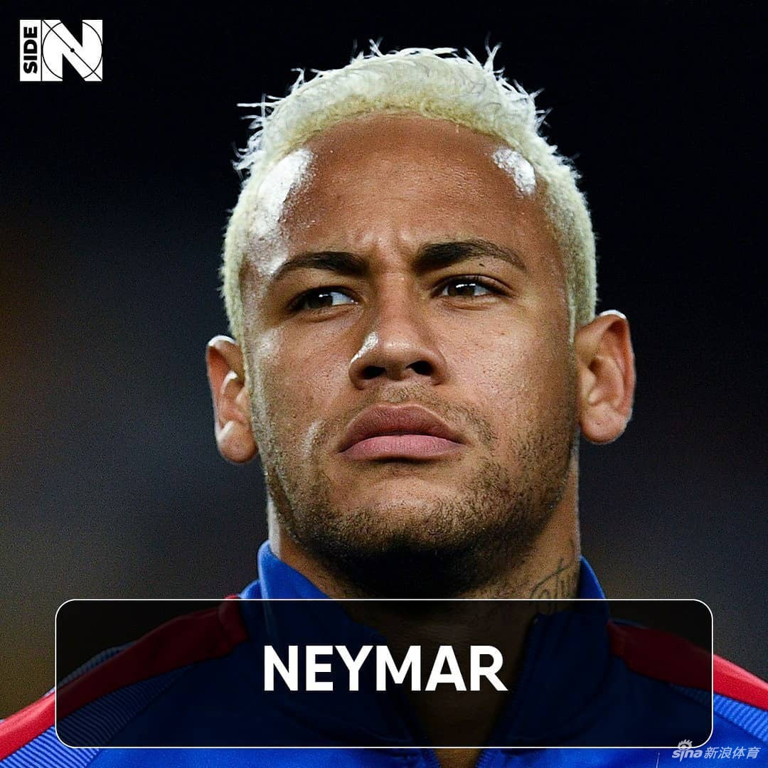 梅西领衔各路球星染金发 谁最适合染这个发色？