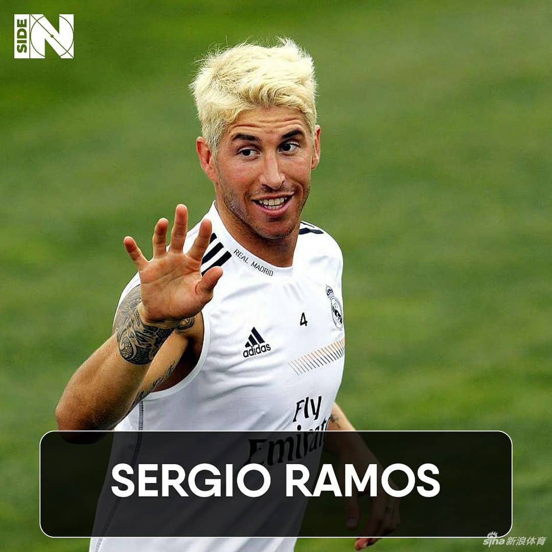 梅西领衔各路球星染金发 谁最适合染这个发色？