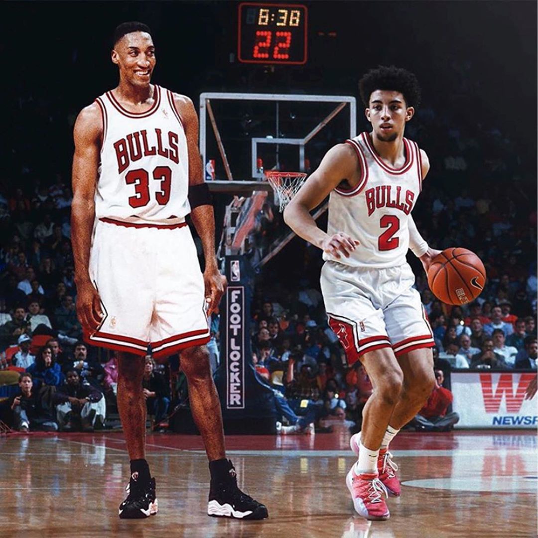 上阵父子兵！詹韦与孩子NBA同场是什么造型