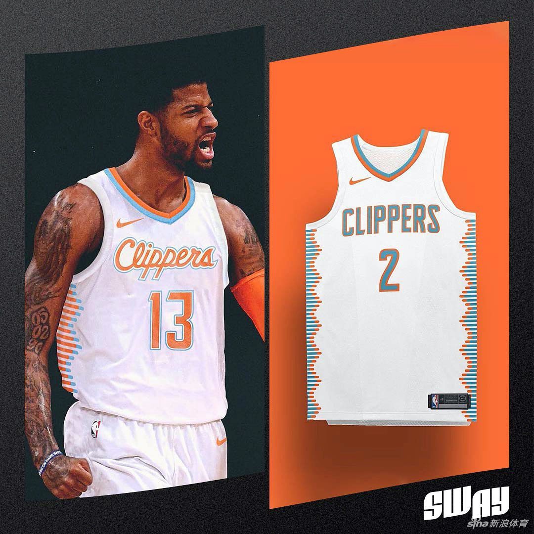 红字母？蓝库里？NBA新赛季最想看哪款新球衣？