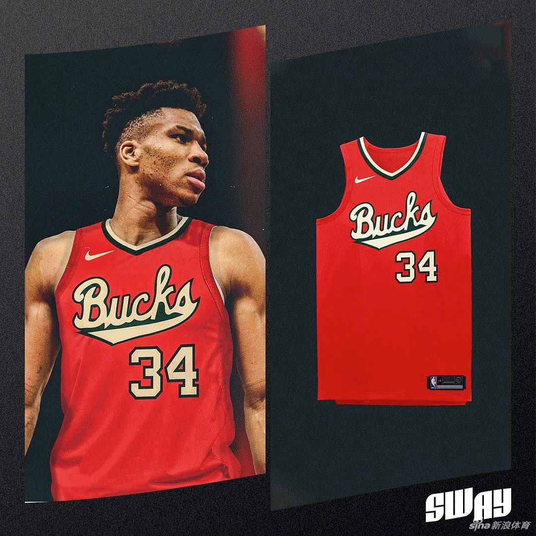 红字母？蓝库里？NBA新赛季最想看哪款新球衣？