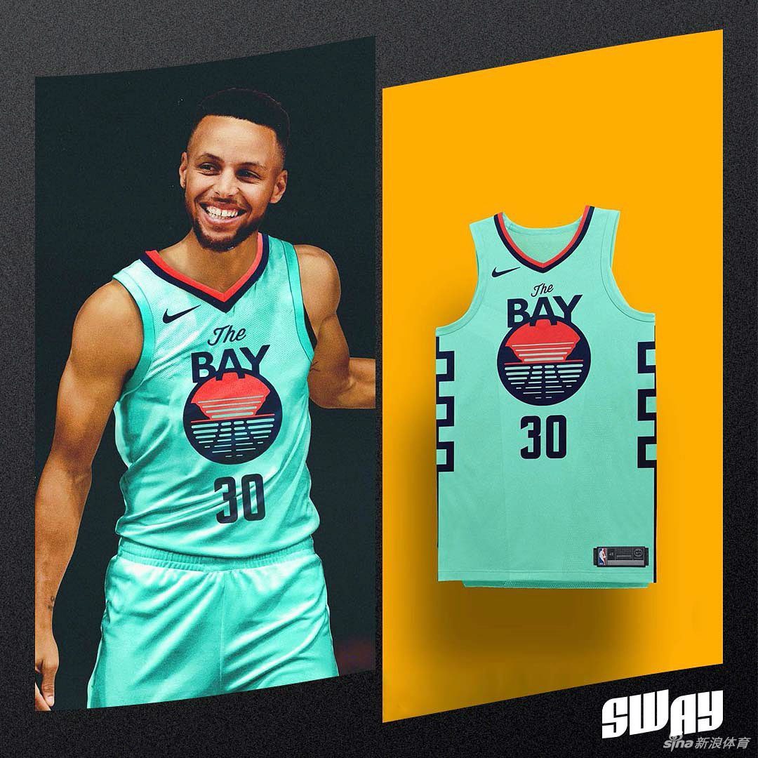 红字母？蓝库里？NBA新赛季最想看哪款新球衣？