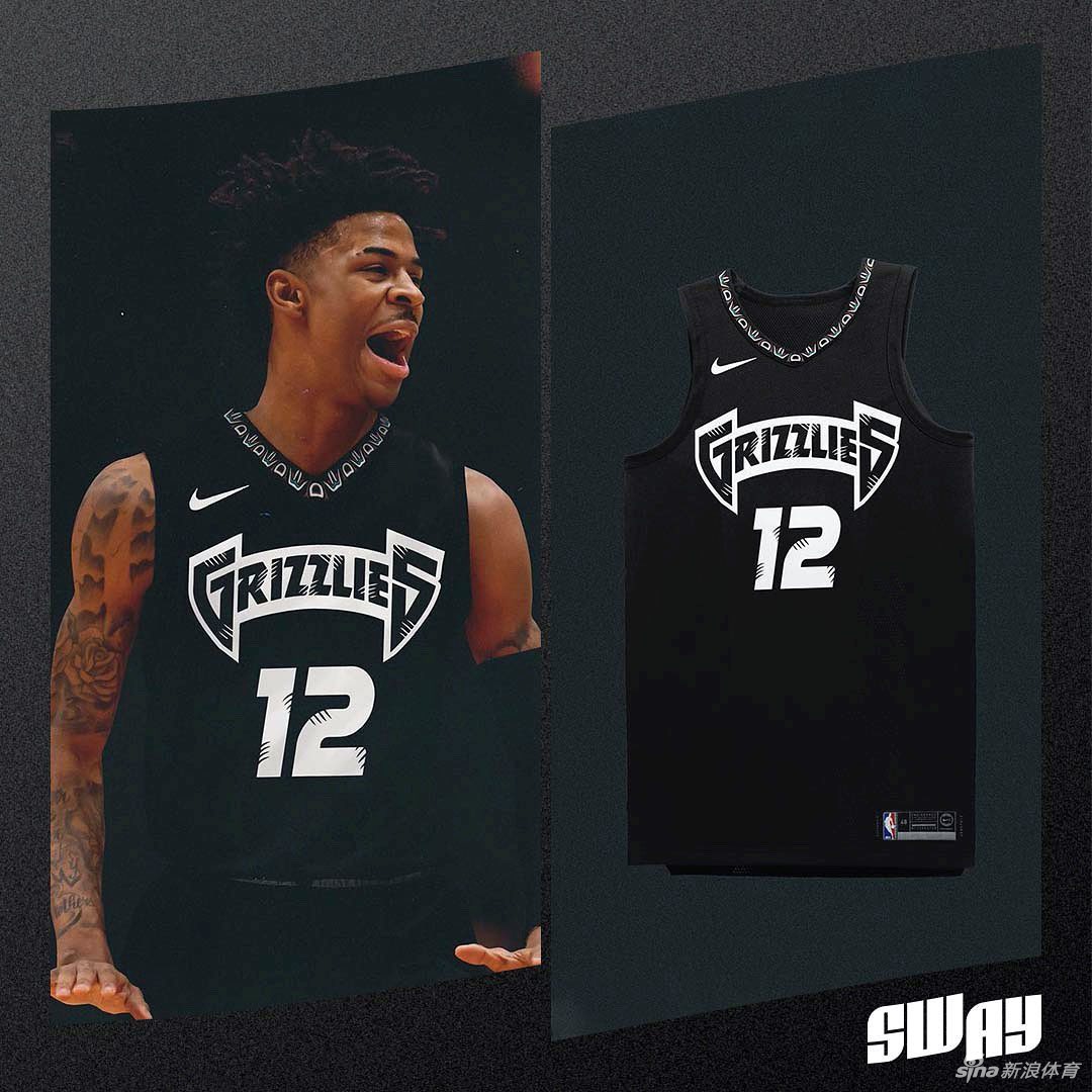 红字母？蓝库里？NBA新赛季最想看哪款新球衣？