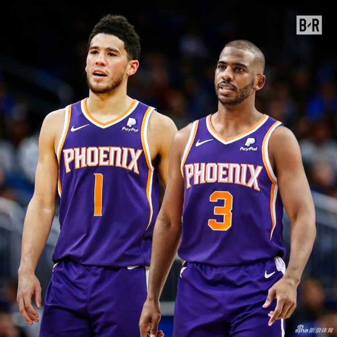 雷霆太阳进行交易！保罗联手布克艾顿