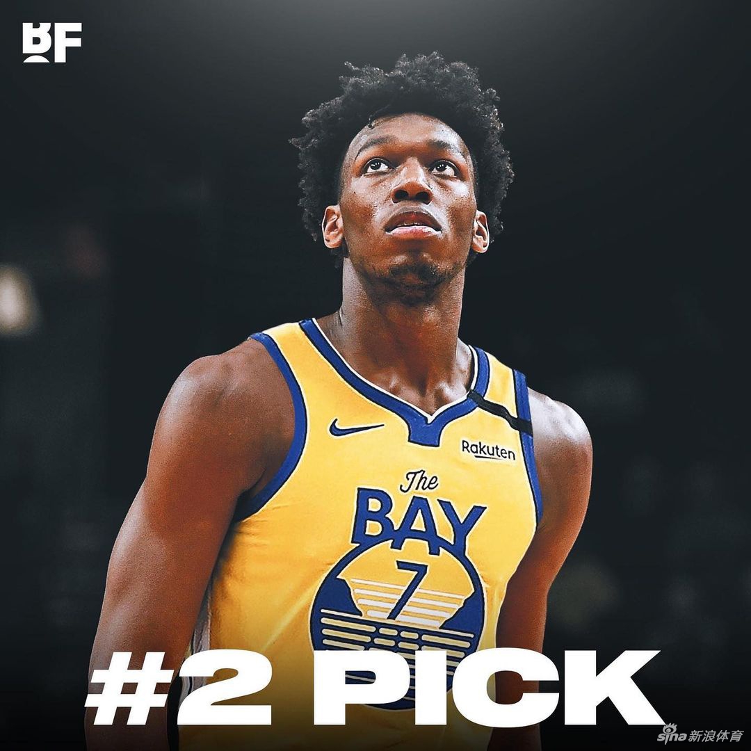 勇士用榜眼签选中怀斯曼