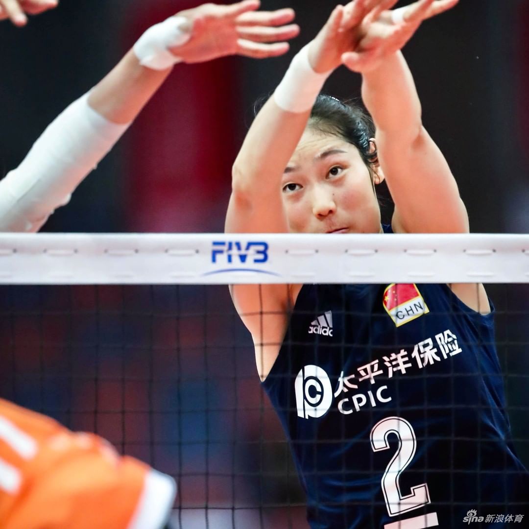 中国女排队长朱婷当选国际排联“本周之星”