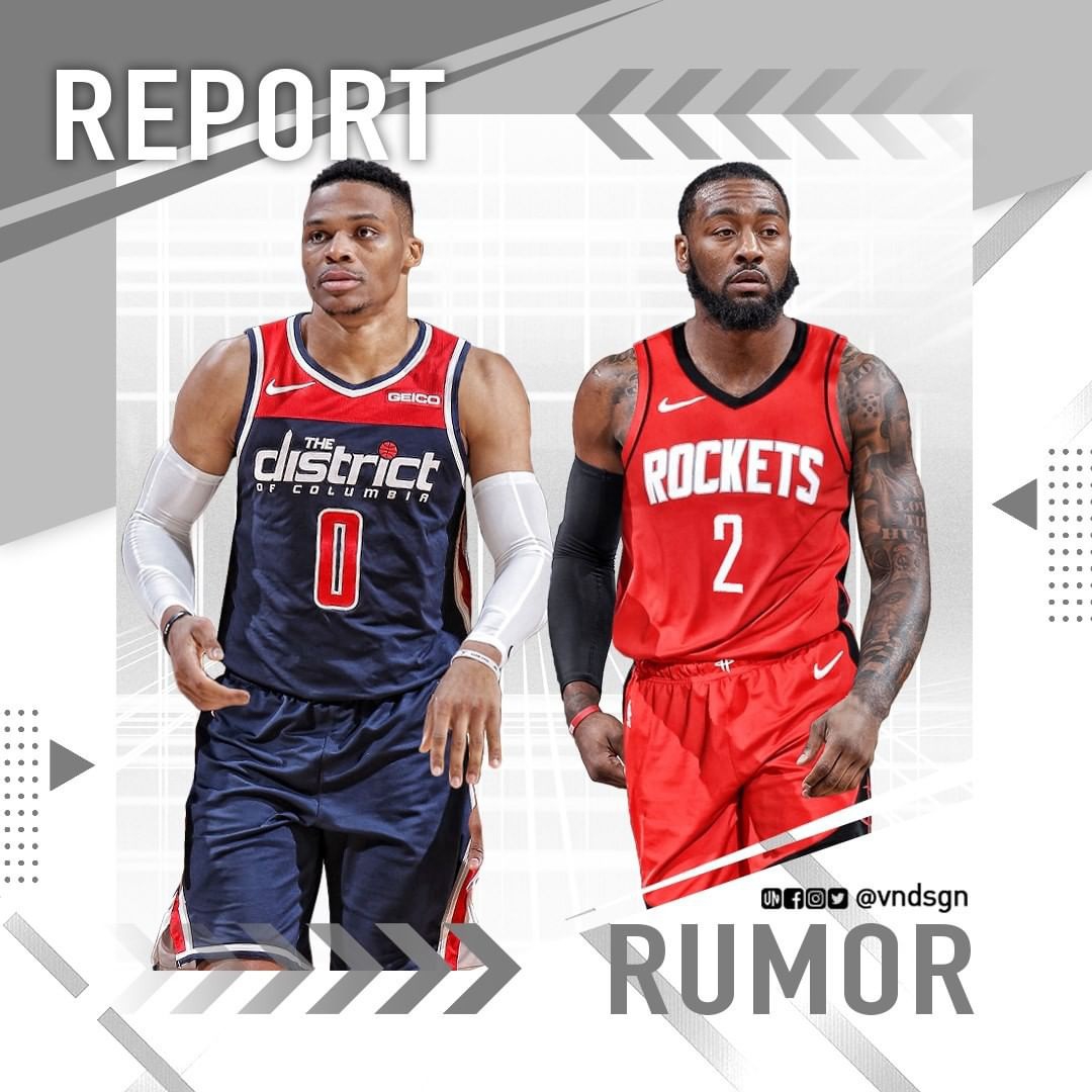 交易了！火箭奇才互换！威少交换沃尔+选秀权