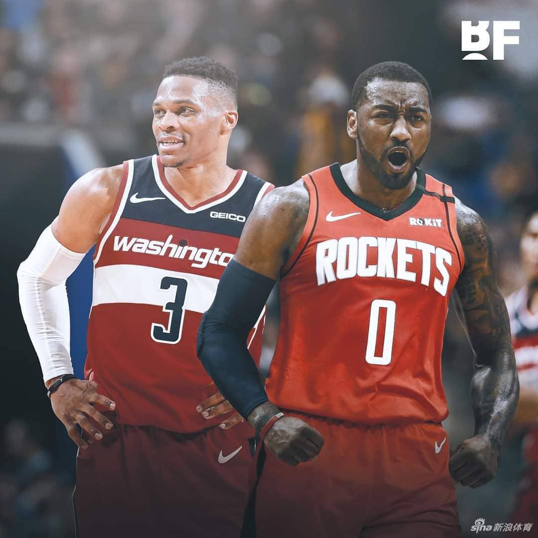 交易了！火箭奇才互换！威少交换沃尔+选秀权