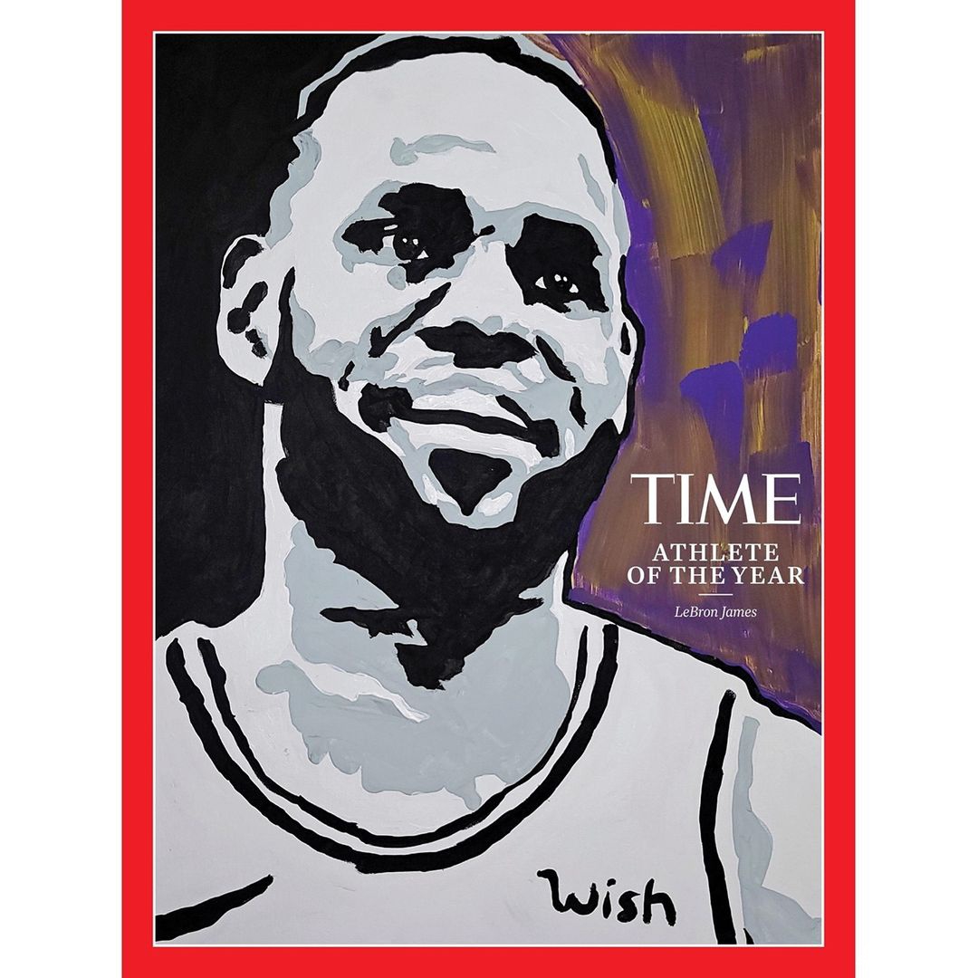 詹姆斯当选《时代》杂志2020年度最佳运动员