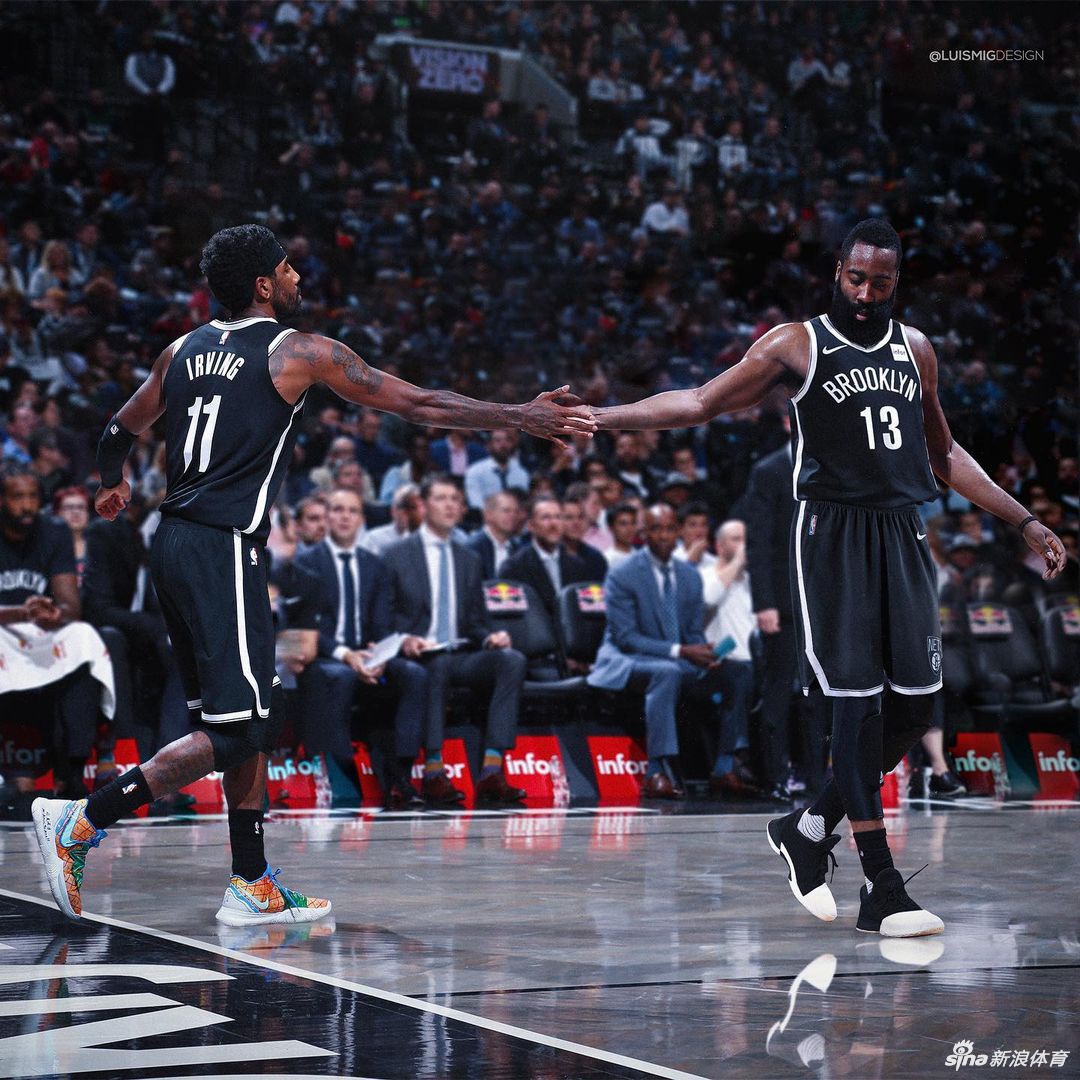 篮网火箭三方重磅交易！哈登联手杜兰特欧文