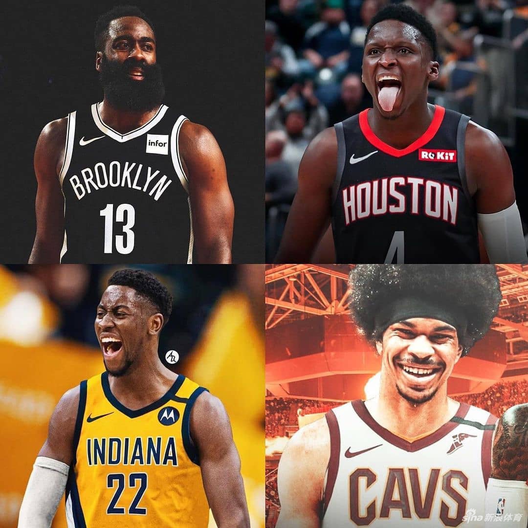 篮网火箭三方重磅交易！哈登联手杜兰特欧文