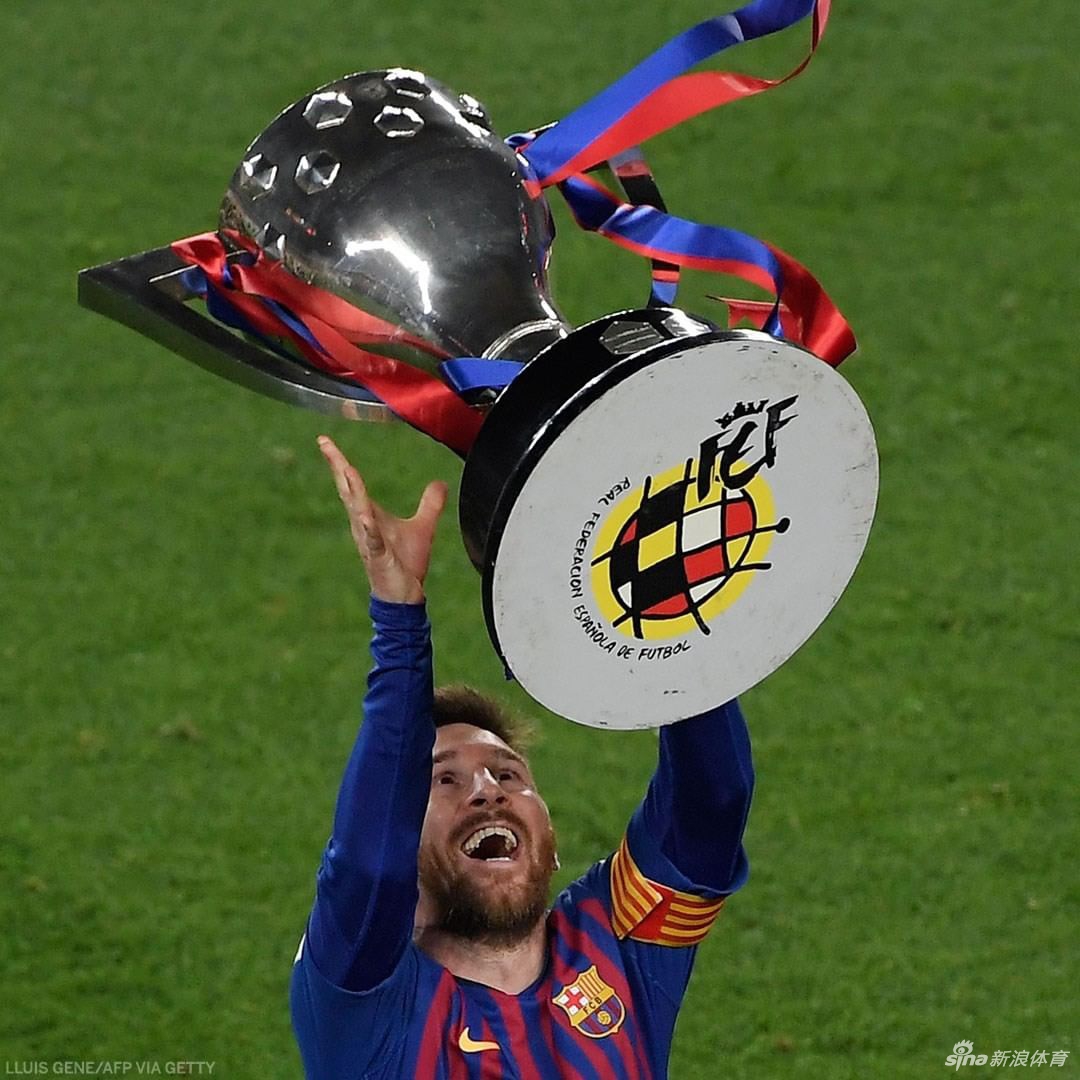 梅西506场出战西甲超越哈维成巴萨队史第一