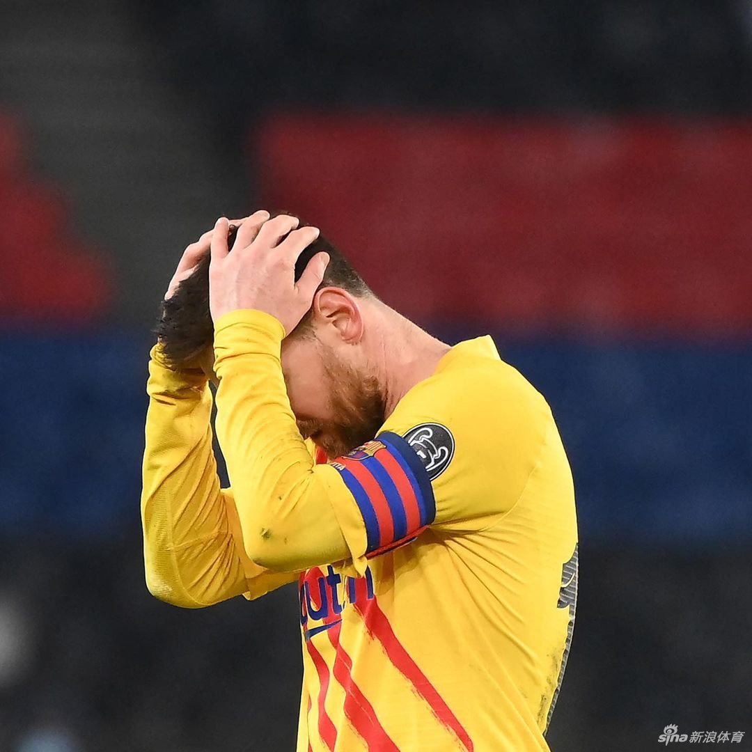 [欧冠]巴黎1-1巴萨 梅西破门+失点